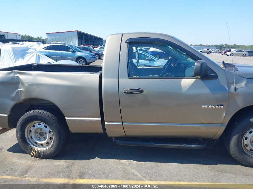 2008 Dodge Ram 1500 St/Sxt VIN: 1D7HA16K78J133929 Lot: 40487069