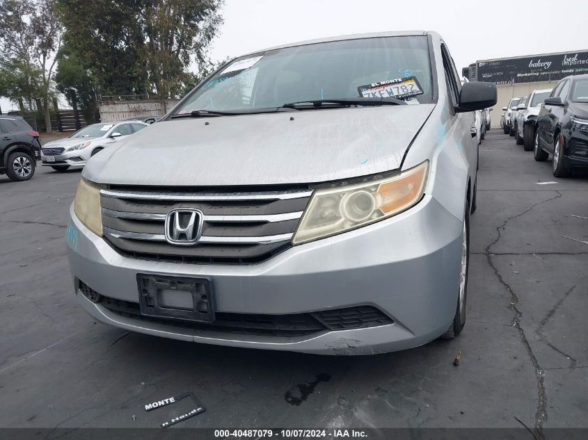 5FNRL5H25CB007873 2012 Honda Odyssey Lx