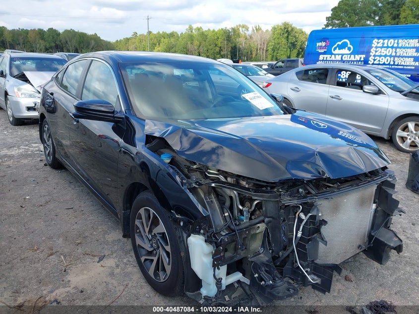 VIN 19XFC2F70JE043277 2018 HONDA CIVIC EX