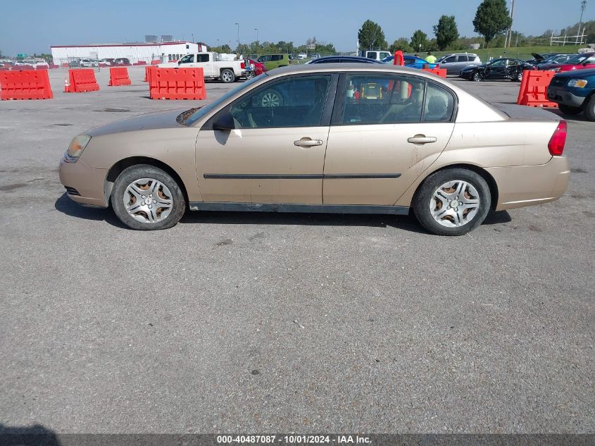 2005 Chevrolet Malibu VIN: 1G1ZS52F55F138484 Lot: 40487087