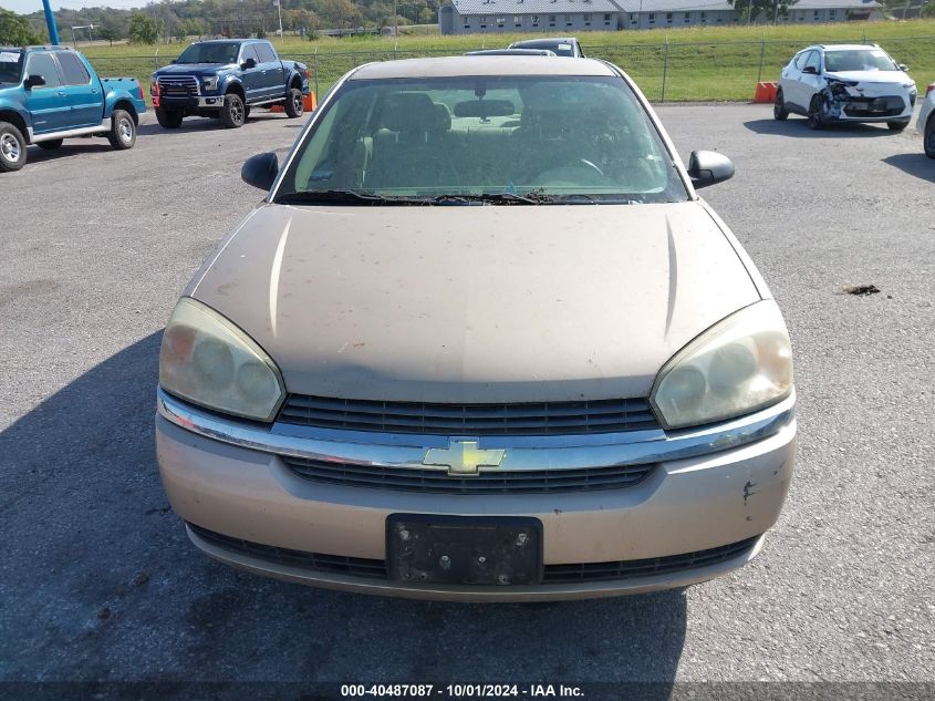 2005 Chevrolet Malibu VIN: 1G1ZS52F55F138484 Lot: 40487087