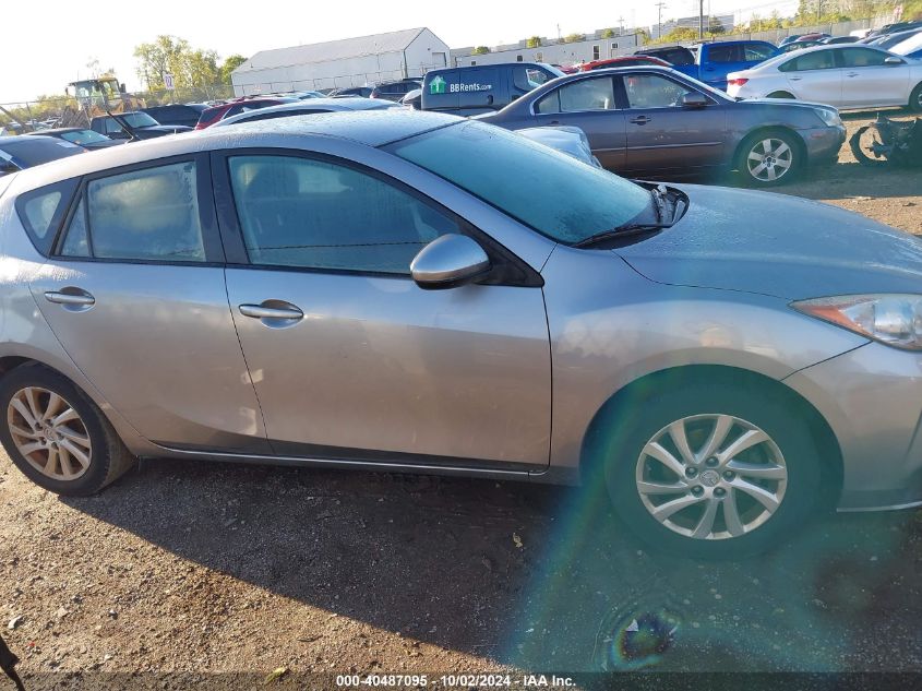 JM1BL1L71C1686448 2012 Mazda Mazda3 I Touring