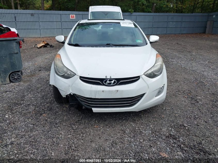 2011 Hyundai Elantra Limited VIN: 5NPDH4AE4BH049137 Lot: 40487093