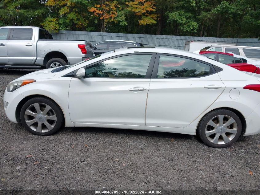 2011 Hyundai Elantra Limited VIN: 5NPDH4AE4BH049137 Lot: 40487093