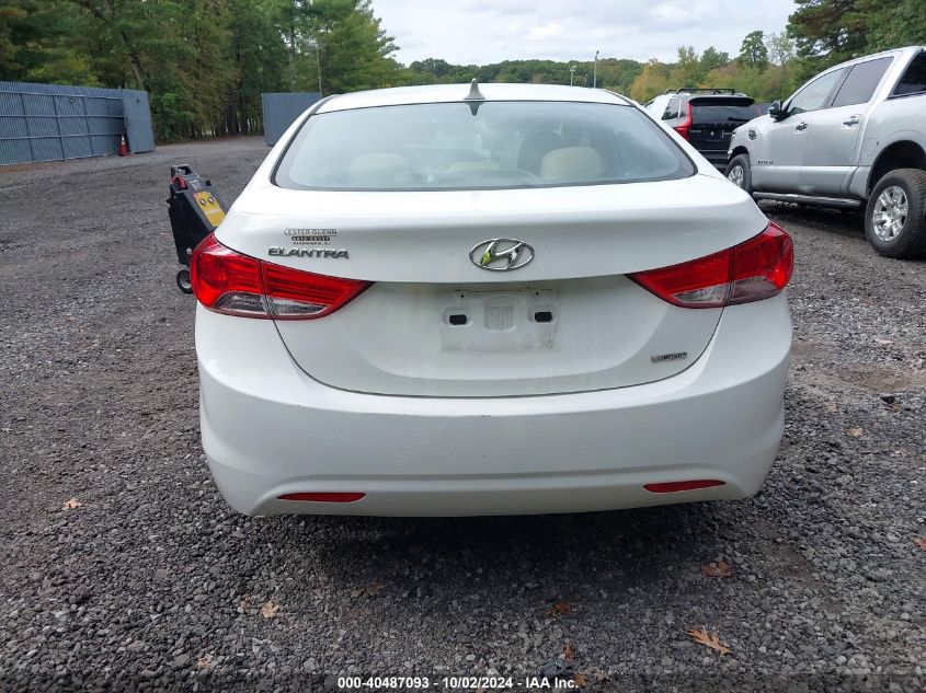 2011 Hyundai Elantra Limited VIN: 5NPDH4AE4BH049137 Lot: 40487093