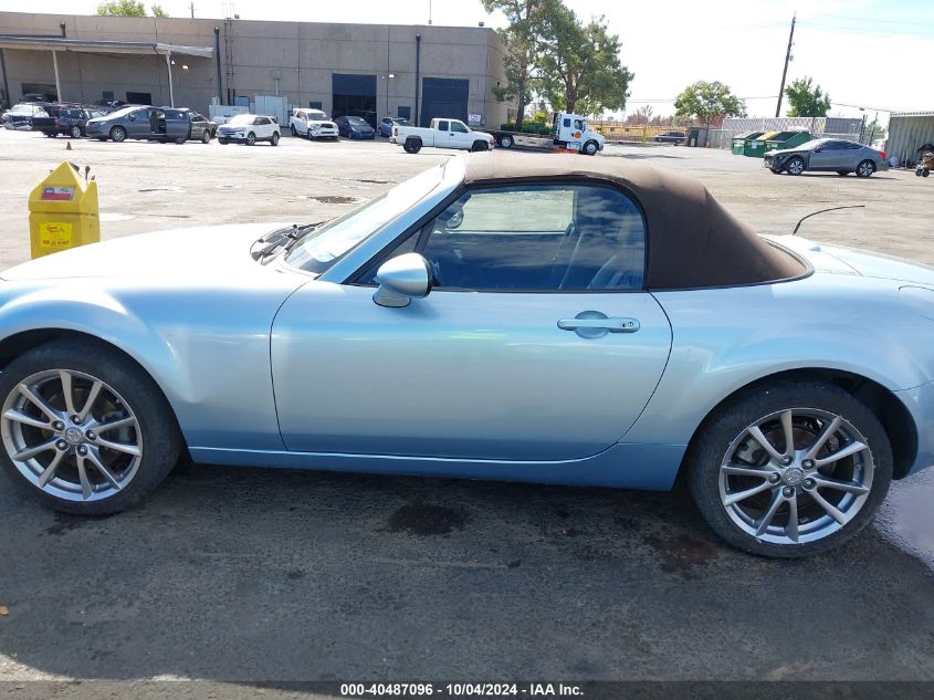 2008 Mazda Mx-5 Special Edition VIN: JM1NC25F480147973 Lot: 40487096