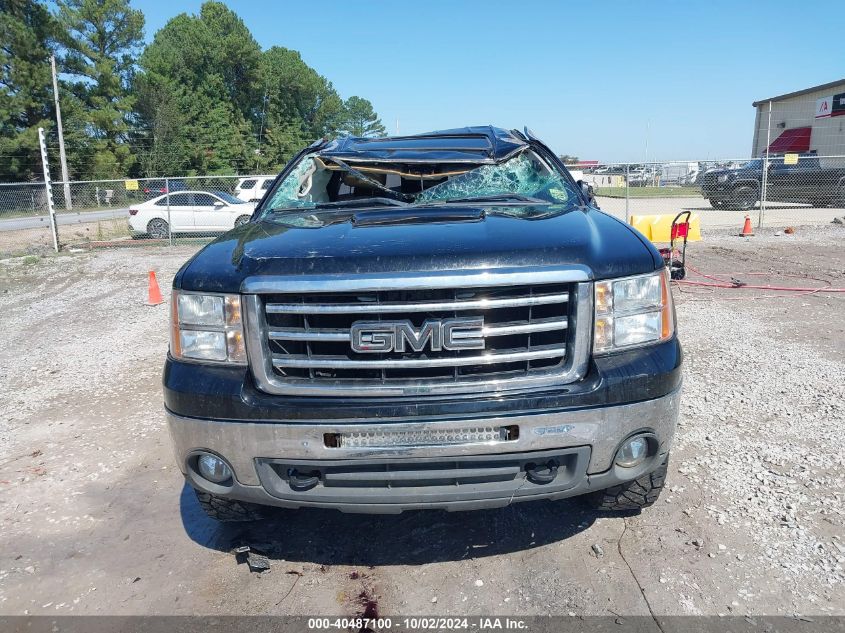 2012 GMC Sierra 1500 Slt VIN: 3GTP2WE77CG252765 Lot: 40487100