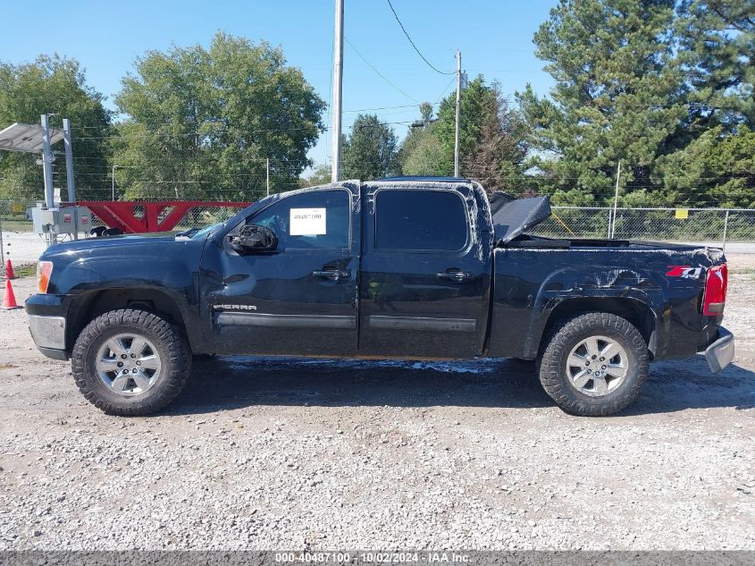 2012 GMC Sierra 1500 Slt VIN: 3GTP2WE77CG252765 Lot: 40487100