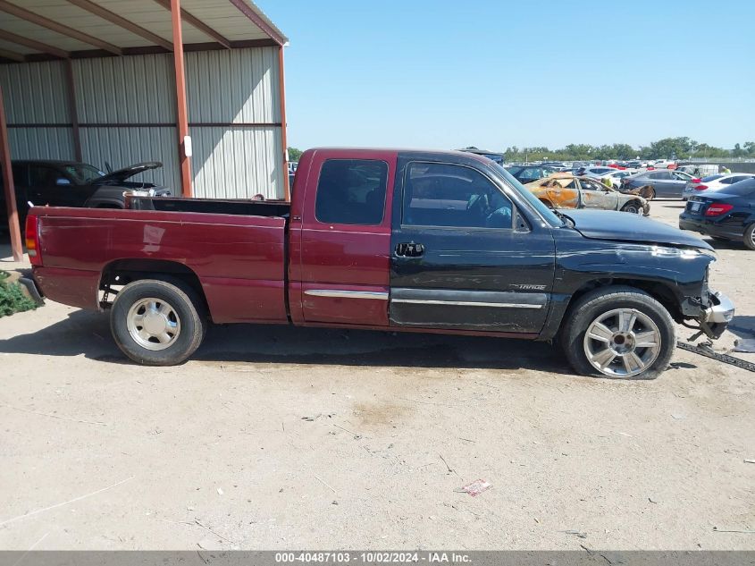 2003 GMC Sierra 1500 Sle VIN: 2GTEC19V331397231 Lot: 40487103