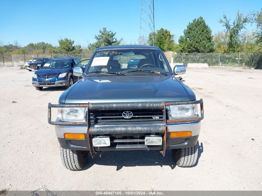 1993 Toyota 4Runner Vn39 Sr5 VIN: JT3VN39W3P0114623 Lot: 40487105