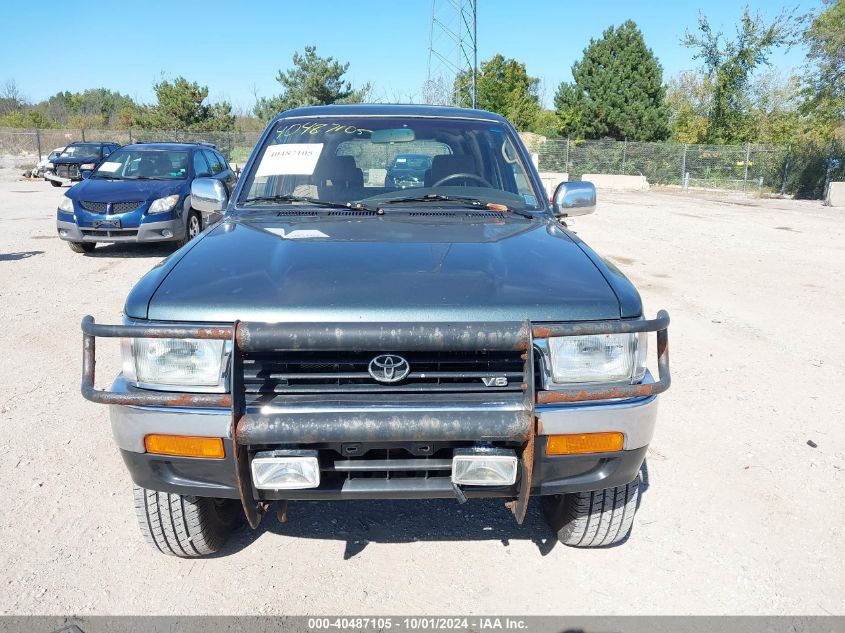 1993 Toyota 4Runner Vn39 Sr5 VIN: JT3VN39W3P0114623 Lot: 40487105