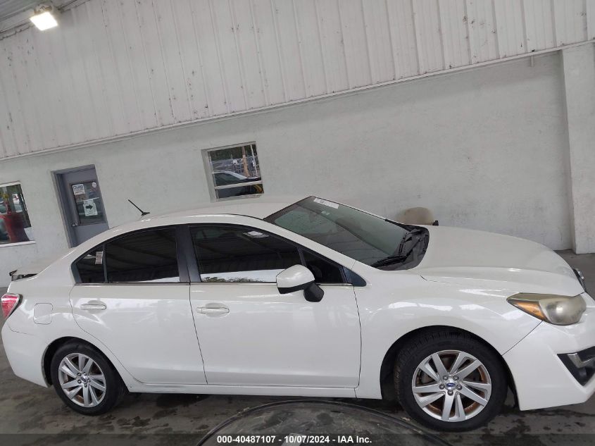 2015 Subaru Impreza Premium VIN: JF1GJAC60FH015132 Lot: 40487107