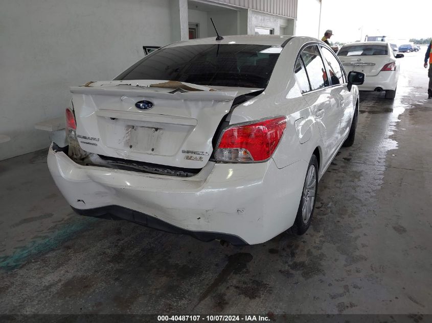 2015 Subaru Impreza Premium VIN: JF1GJAC60FH015132 Lot: 40487107