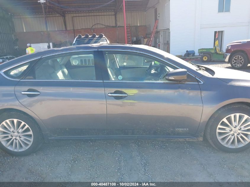 4T1BD1EB0FU046986 2015 Toyota Avalon Hybrid Xle Touring