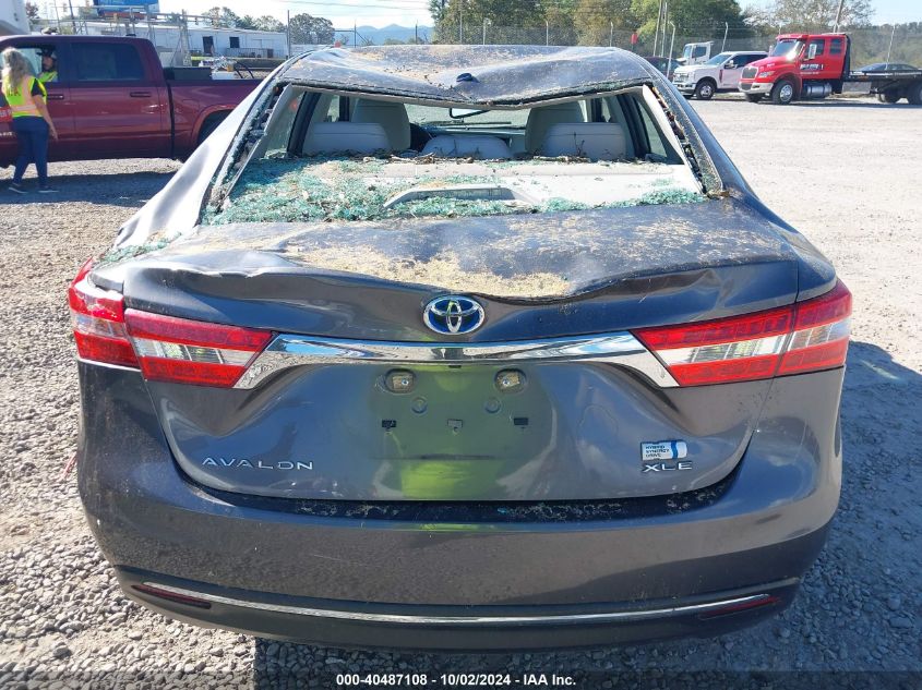 4T1BD1EB0FU046986 2015 Toyota Avalon Hybrid Xle Touring