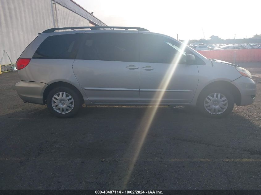 2006 Toyota Sienna Le VIN: 5TDZA23C66S427646 Lot: 40487114