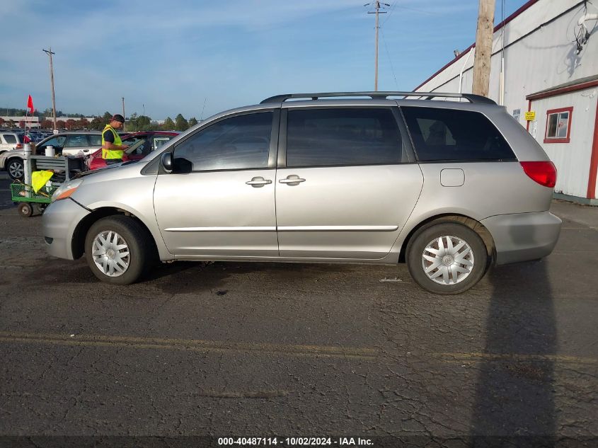 2006 Toyota Sienna Le VIN: 5TDZA23C66S427646 Lot: 40487114