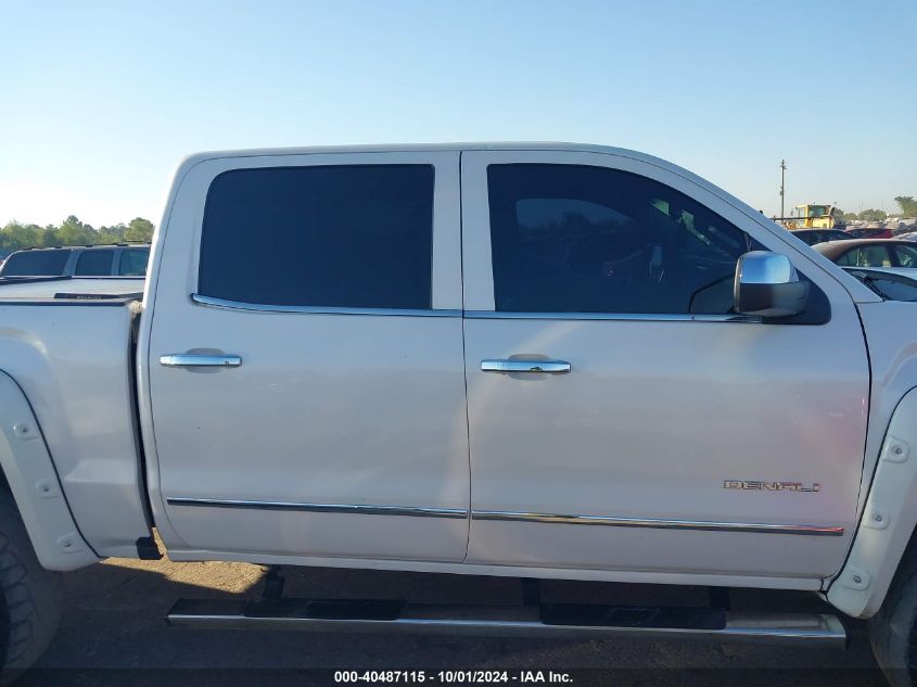 2018 GMC Sierra 1500 Denali VIN: 3GTU2PEJ2JG127867 Lot: 40487115