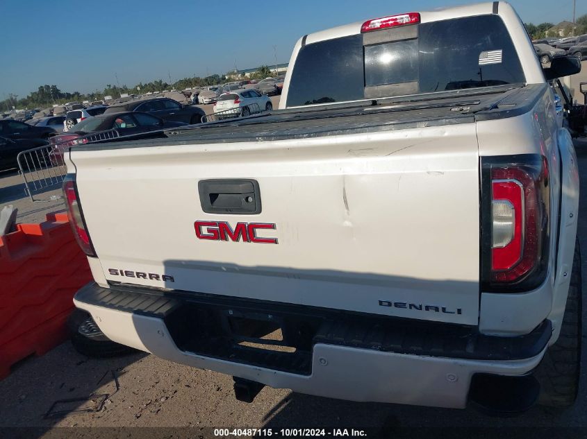 2018 GMC Sierra 1500 Denali VIN: 3GTU2PEJ2JG127867 Lot: 40487115