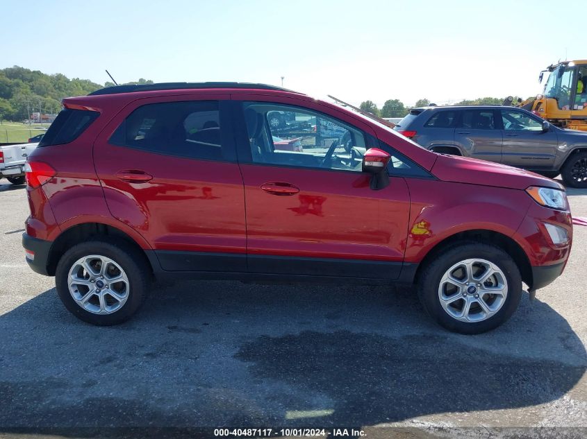 2020 Ford Ecosport Se VIN: MAJ6S3GL5LC345121 Lot: 40487117