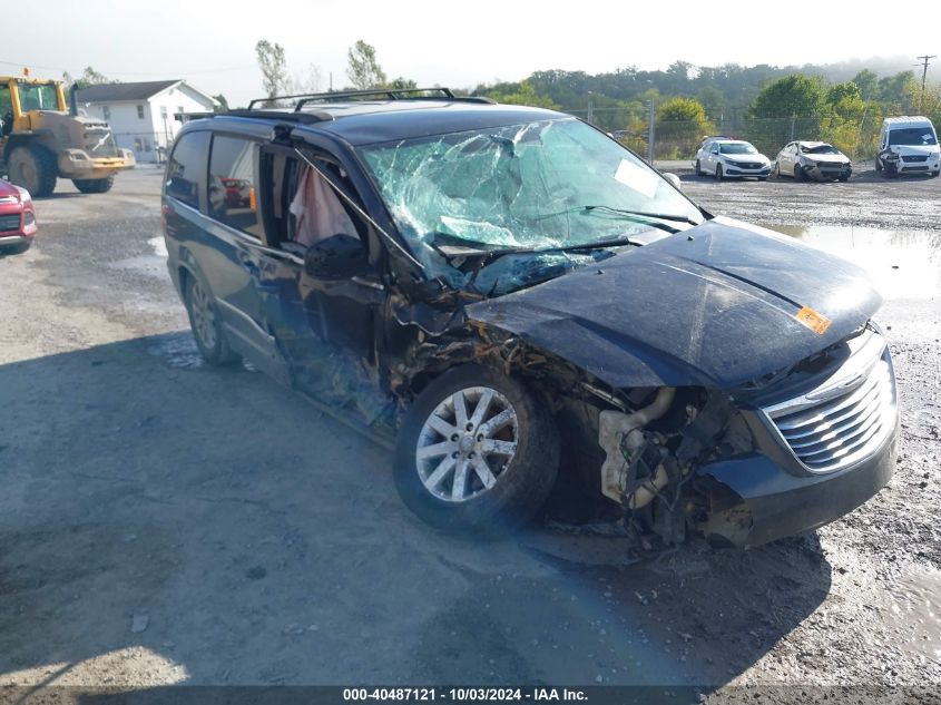 2C4RC1BG1ER238659 2014 Chrysler Town & Country Touring