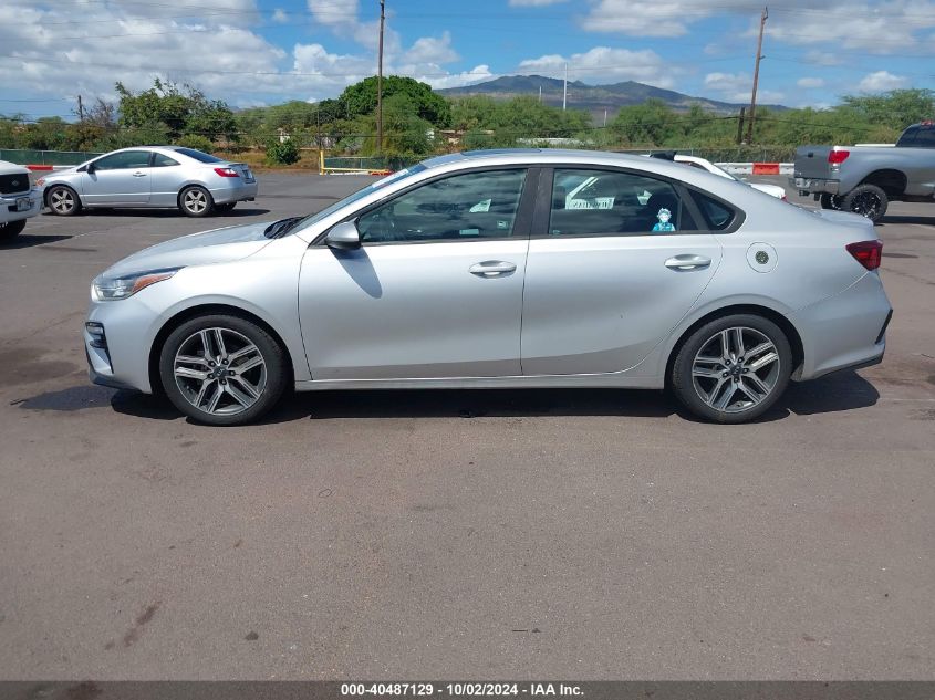 2019 Kia Forte S VIN: 3KPF34AD9KE024186 Lot: 40487129