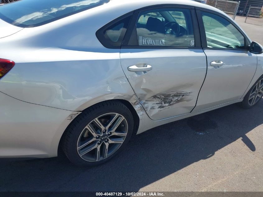 2019 Kia Forte S VIN: 3KPF34AD9KE024186 Lot: 40487129