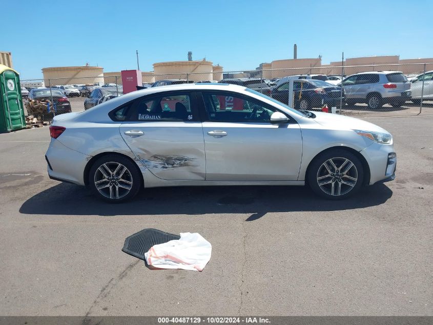 2019 Kia Forte S VIN: 3KPF34AD9KE024186 Lot: 40487129