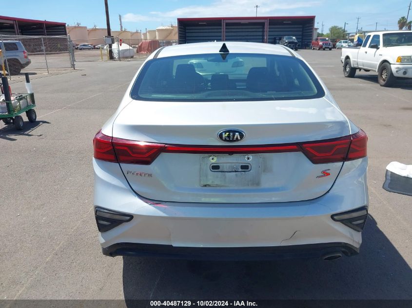 2019 Kia Forte S VIN: 3KPF34AD9KE024186 Lot: 40487129