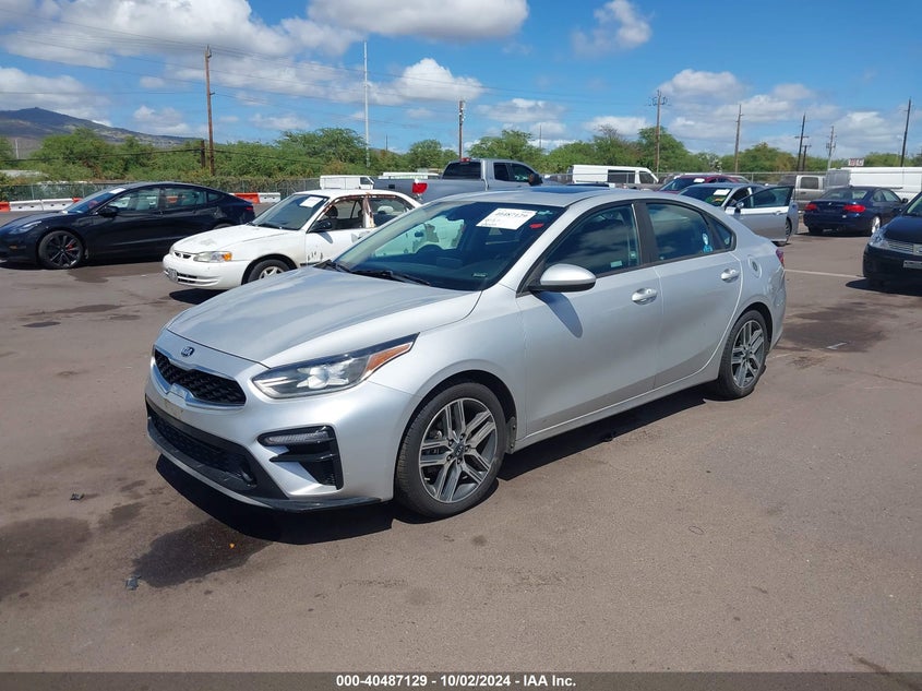 VIN 3KPF34AD9KE024186 2019 KIA FORTE S