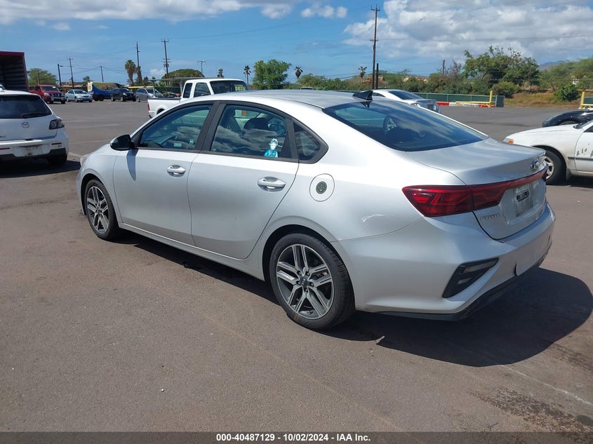 VIN 3KPF34AD9KE024186 2019 KIA FORTE S