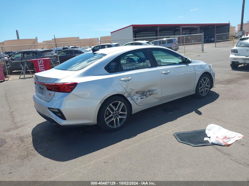 VIN 3KPF34AD9KE024186 2019 KIA FORTE S