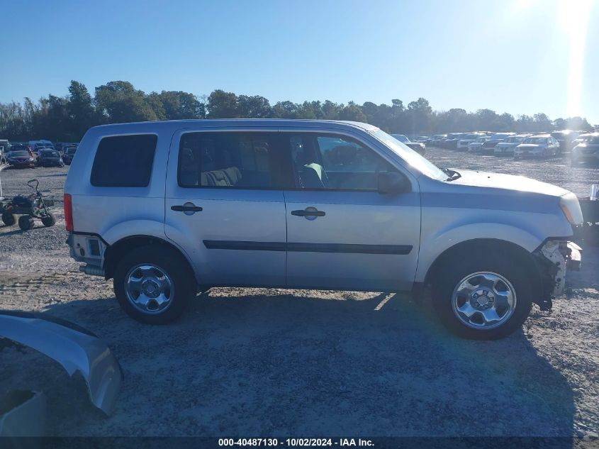 5FNYF3H23EB023256 2014 Honda Pilot Lx