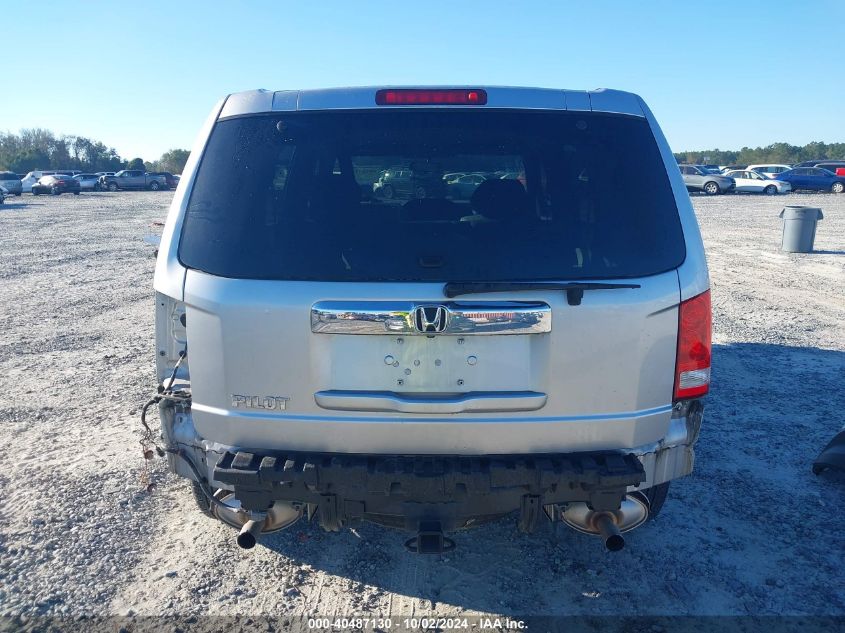 2014 Honda Pilot Lx VIN: 5FNYF3H23EB023256 Lot: 40487130