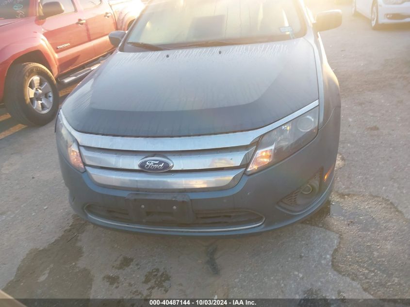 2012 Ford Fusion Se VIN: 3FAHP0HAXCR186488 Lot: 40487144