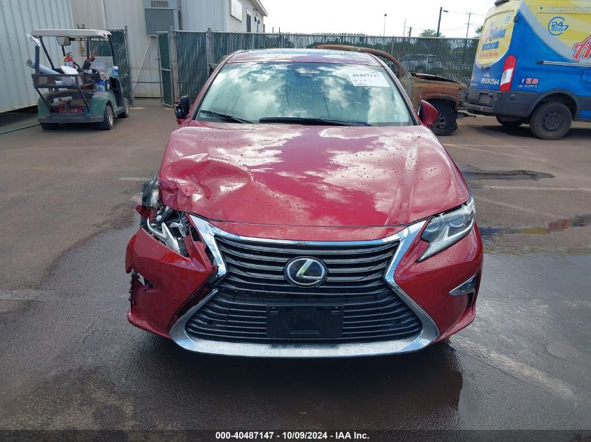 2018 Lexus Es 350 VIN: JTHBK1GG8J2263739 Lot: 40487147