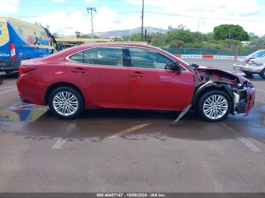 2018 Lexus Es 350 VIN: JTHBK1GG8J2263739 Lot: 40487147