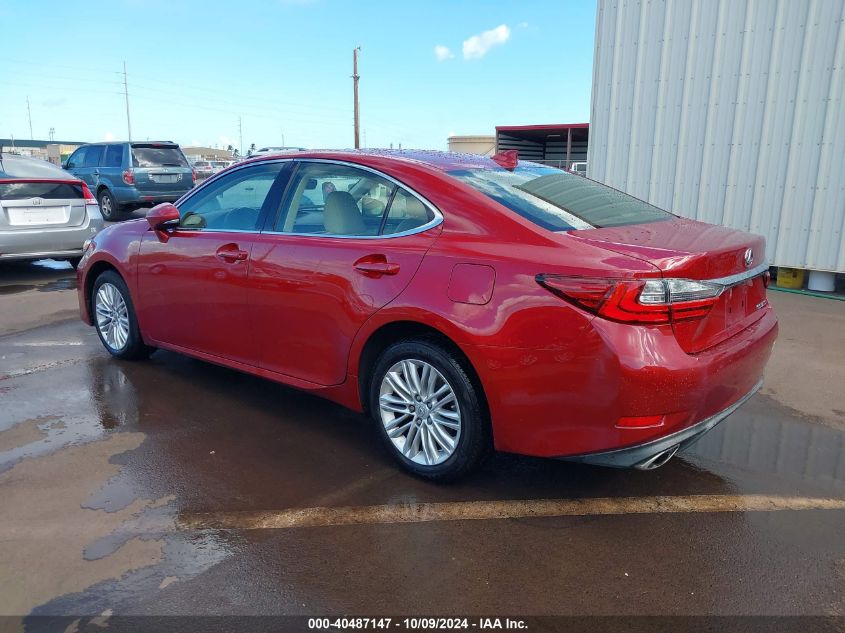 VIN JTHBK1GG8J2263739 2018 Lexus ES, 350 no.3