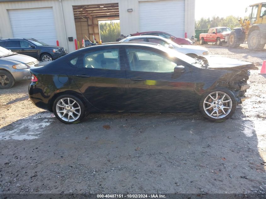 1C3CDFBA1DD103554 2013 Dodge Dart Sxt