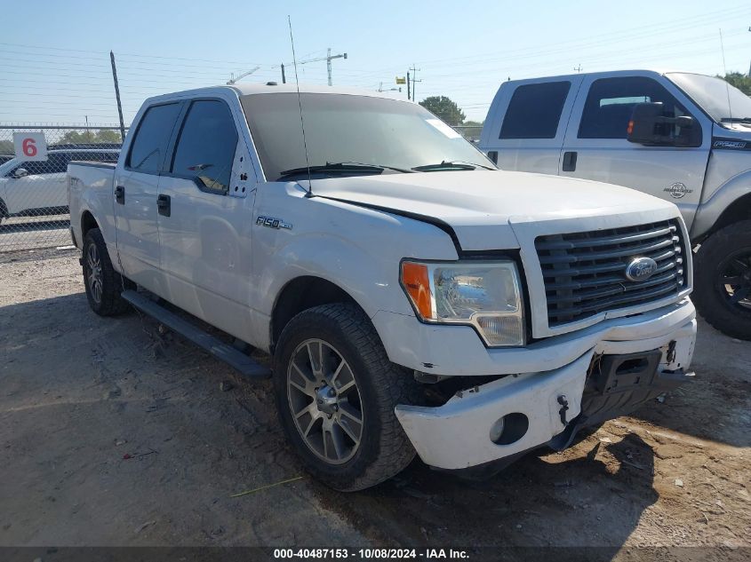 VIN 1FTFW1CF0EKE06211 2014 FORD F-150 no.1