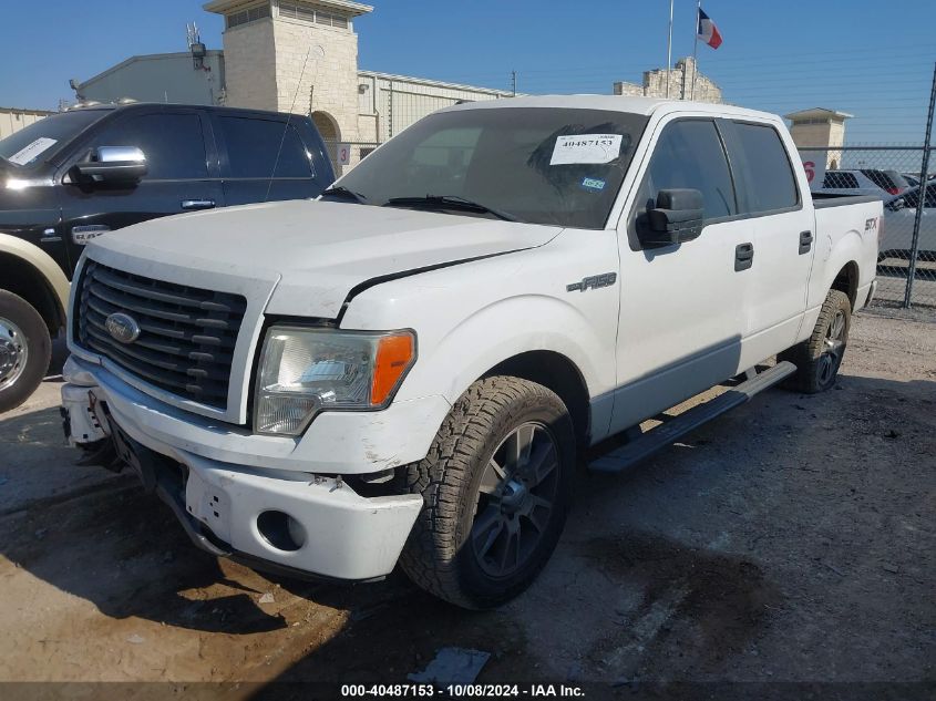 VIN 1FTFW1CF0EKE06211 2014 FORD F-150 no.2