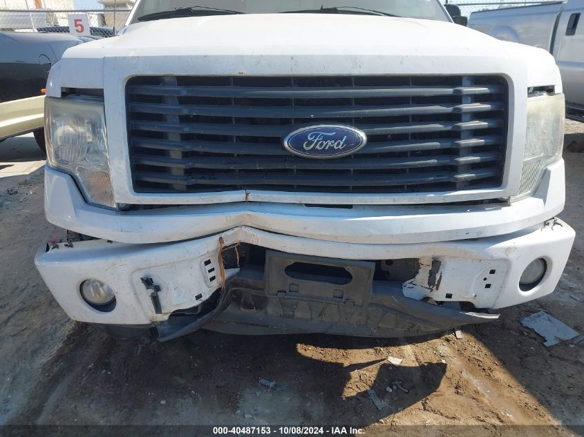 VIN 1FTFW1CF0EKE06211 2014 FORD F-150 no.6