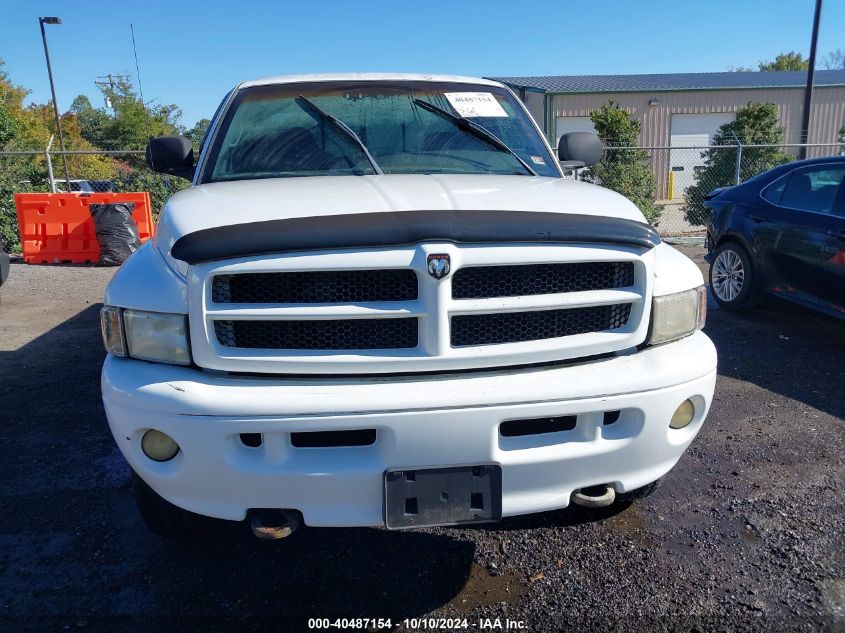 2001 Dodge Ram 1500 St VIN: 3B7HF13Y41G202197 Lot: 40487154