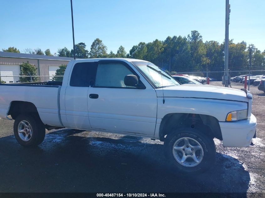 2001 Dodge Ram 1500 St VIN: 3B7HF13Y41G202197 Lot: 40487154