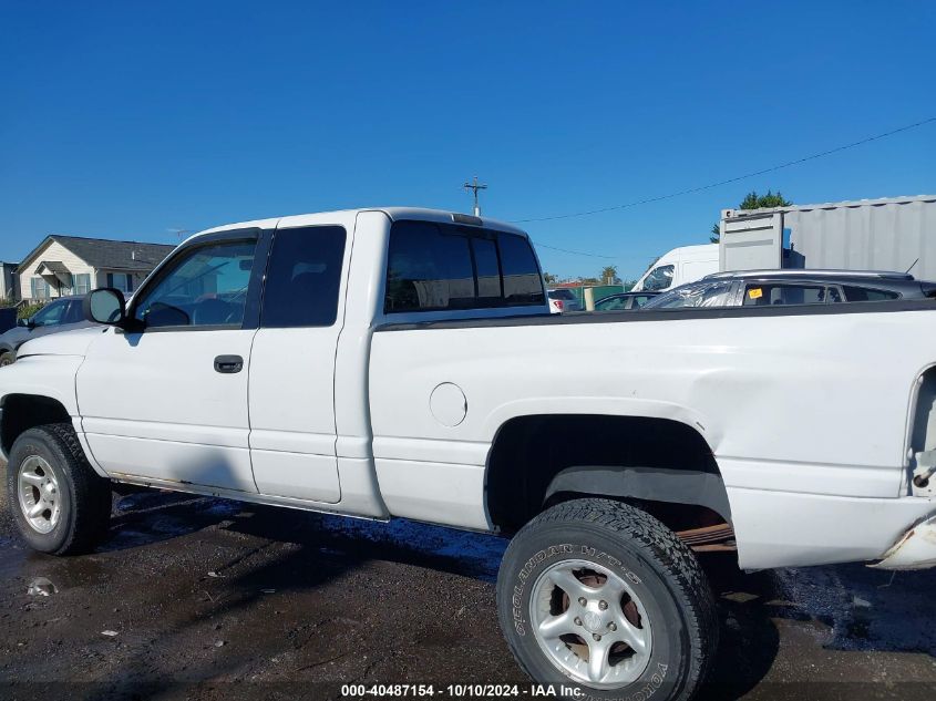 2001 Dodge Ram 1500 St VIN: 3B7HF13Y41G202197 Lot: 40487154