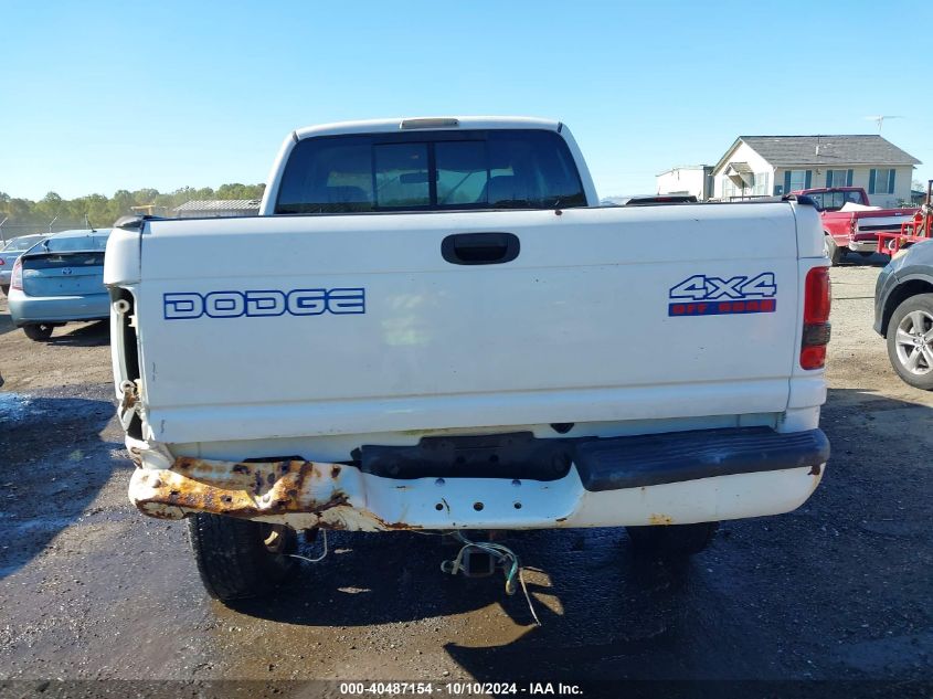 2001 Dodge Ram 1500 St VIN: 3B7HF13Y41G202197 Lot: 40487154