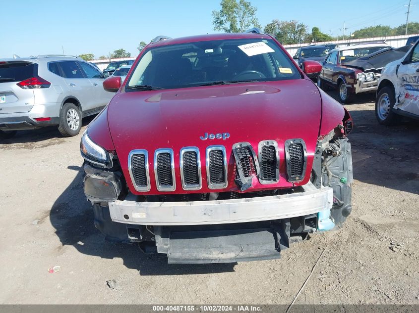 2015 Jeep Cherokee Latitude VIN: 1C4PJLCB9FW711955 Lot: 40487155