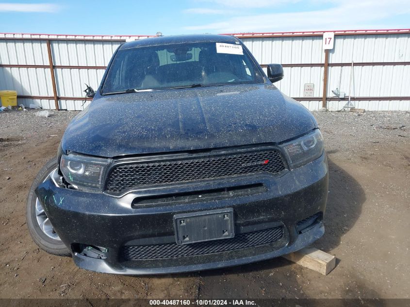 2019 Dodge Durango Gt Plus Awd VIN: 1C4RDJDG1KC722653 Lot: 40487160