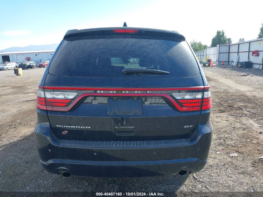 2019 Dodge Durango Gt Plus Awd VIN: 1C4RDJDG1KC722653 Lot: 40487160