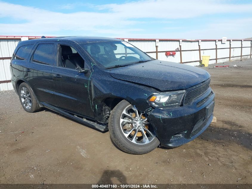 1C4RDJDG1KC722653 2019 DODGE DURANGO - Image 1